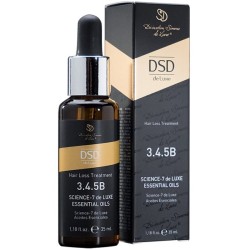 Science-7 De Luxe Essential Oils Eteriniai aliejai nuo plaukų slinkimo DSD3.4.5B, 35 ml 