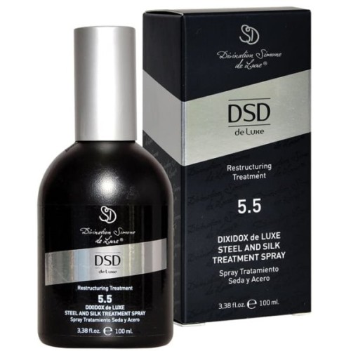 Steel And Silk DSD5.5 Intensyvi atstatomoji purškiama priemonė su šilku, 150 ml