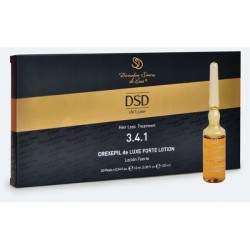 Crexepil De Luxe Forte Lotion Intensyvus losjonas nuo plaukų slinkimo DSD3.4.1, 1x10 ml 