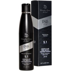 Steel And Silk DSD5.1 Intensyvus šampūnas su šilku, 200 ml 