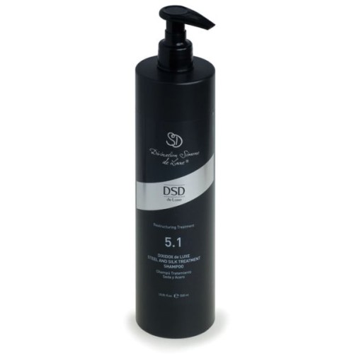  Steel And Silk DSD5.1L Intensyvus šampūnas su šilku, 500 ml