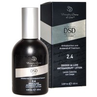 Antidandruff Lotion Losjonas nuo pleiskanų DSD2.4, 100 ml 