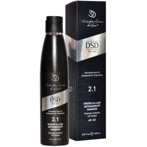 Antidandruff Shampoo Šampūnas nuo pleiskanų DSD2.1, 200 ml