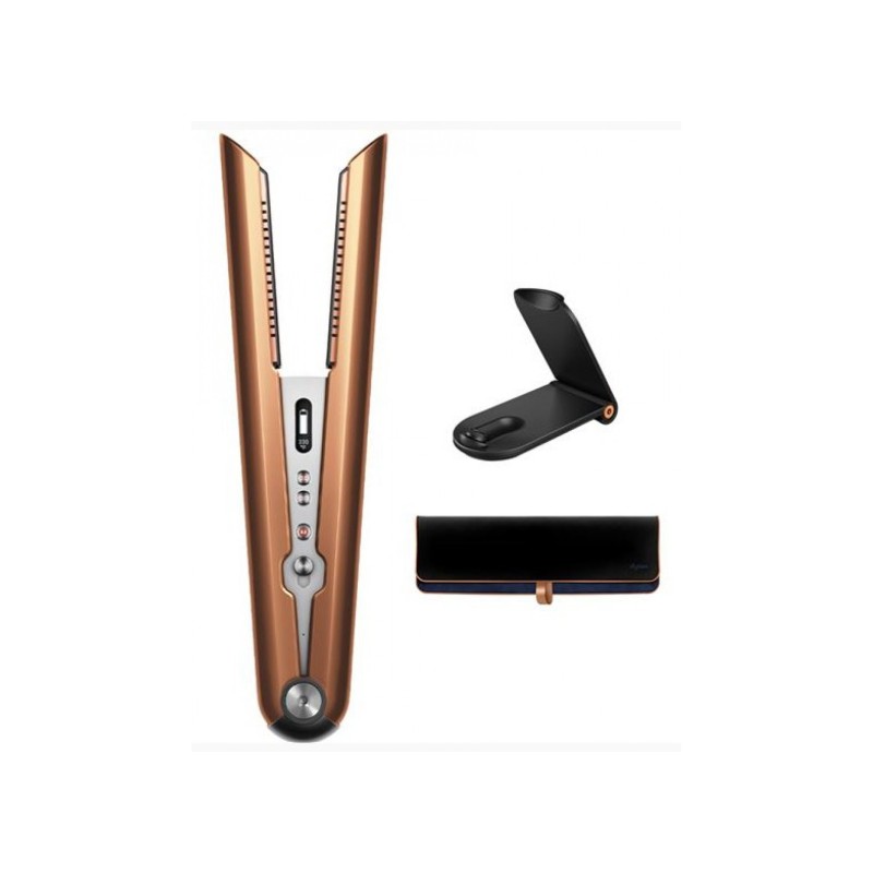 Corrale HS07 Copper Plaukų tiesinimo žnyplės, 1vnt