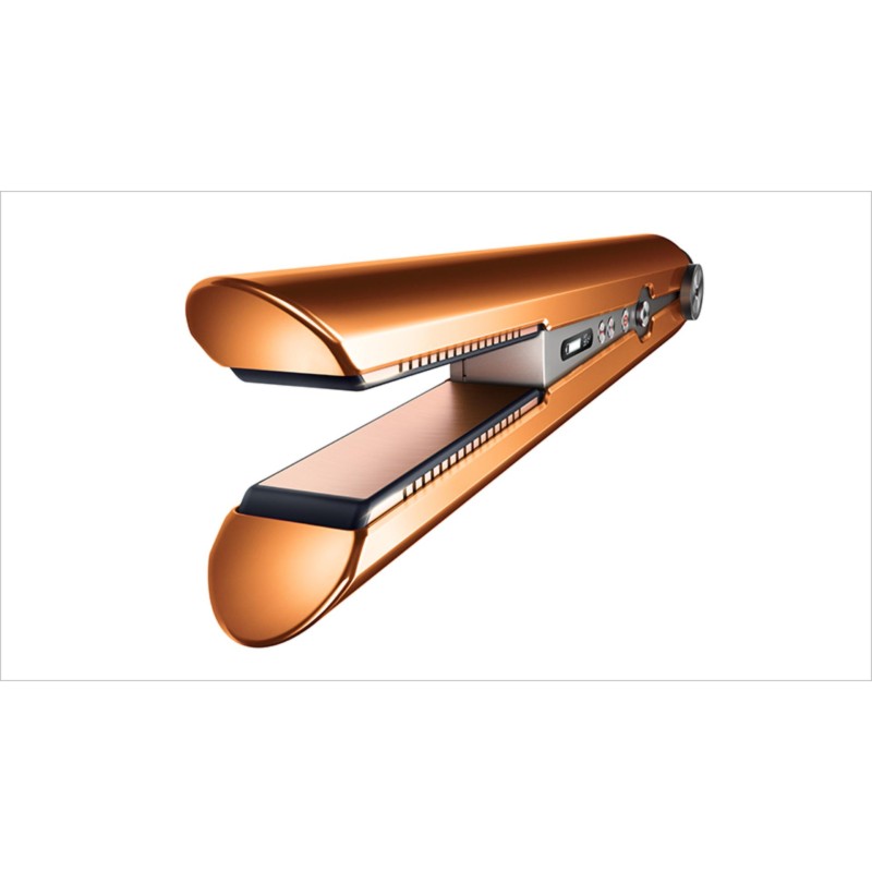 Corrale HS07 Copper Plaukų tiesinimo žnyplės, 1vnt