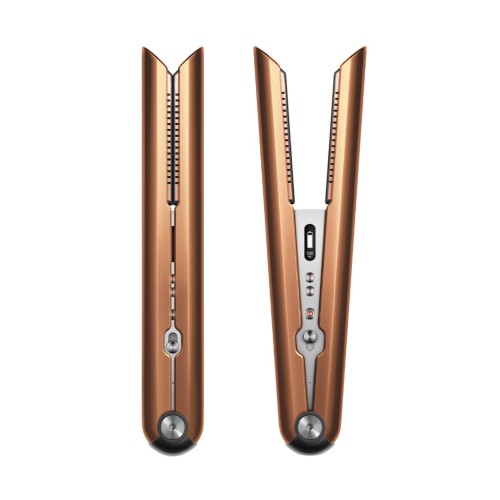 Corrale HS07 Copper Plaukų tiesinimo žnyplės, 1vnt