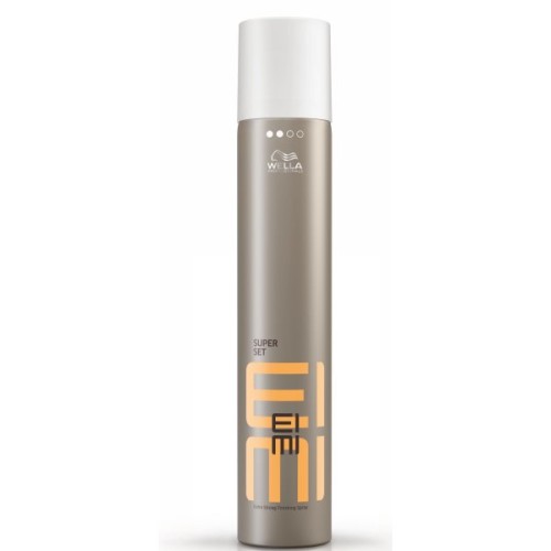 Eimi Super Set Ypač stiprios fiksacijos plaukų lakas, 500 ml