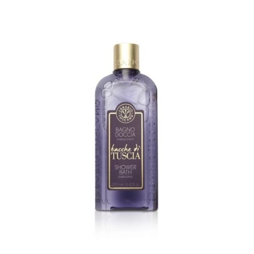 Bacche Di Tuscia  Shower Bath Energizing Dušo ir vonios gelis, 250 ml