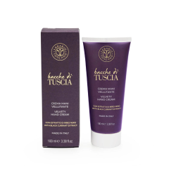 Bacche Di Tuscia Hand Cream Velvety Rankų kremas, 100 ml 
