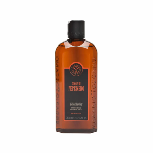 Black Pepper Energizing Shower Gel Kvapusis dušo gelis, 250 ml