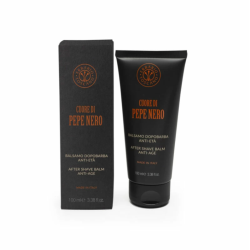 Black Pepper After Shave Balm Anti-Age Kvapusis balzamas po skutimosi, 100 ml 