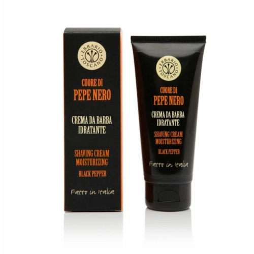Black Pepper Shaving Cream Moisturizing Kvapusis skutimosi kremas, 100 ml