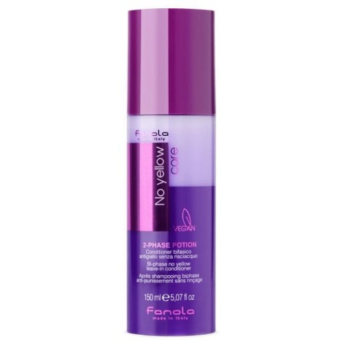 No Yellow 2-Phase Potion Geltonus atspalvius neutralizuojantis purškiklis plaukams, 150ml
