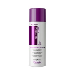 No Yellow Thermo-Protective Cream Nuo karščio saugantis kremas šviesiaplaukėms, 150ml 