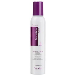 No Yellow Incredible Foam Putų pavidalo plaukų kondicionierius, 250ml 