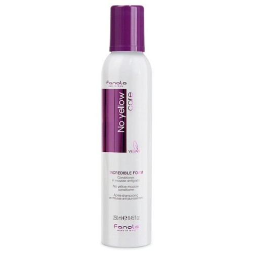 No Yellow Incredible Foam Putų pavidalo plaukų kondicionierius, 250ml