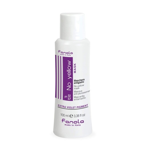 No Yellow Mask Geltonus atspalvius neutralizuojanti kaukė, 100ml