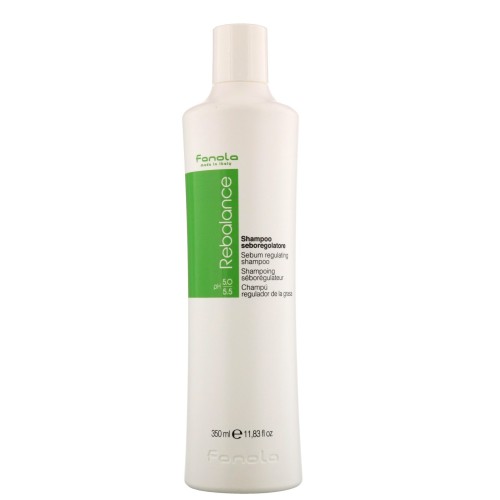 Rebalance Sebum Regulating Shampoo Šampūnas riebiems plaukams, 350ml