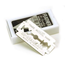 71-S Hi-Stainless Double Edge Razor Blades Dviašmeniai skutimosi peiliukai, 5vnt 
