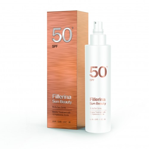 Sun Beauty Kūno purškiamas kremas nuo saulės SPF 50, 200ml