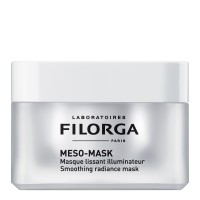 Meso-Mask Smoothing Radiance Mask Priešraukšlinė skaistinanti veido kaukė, 50ml 