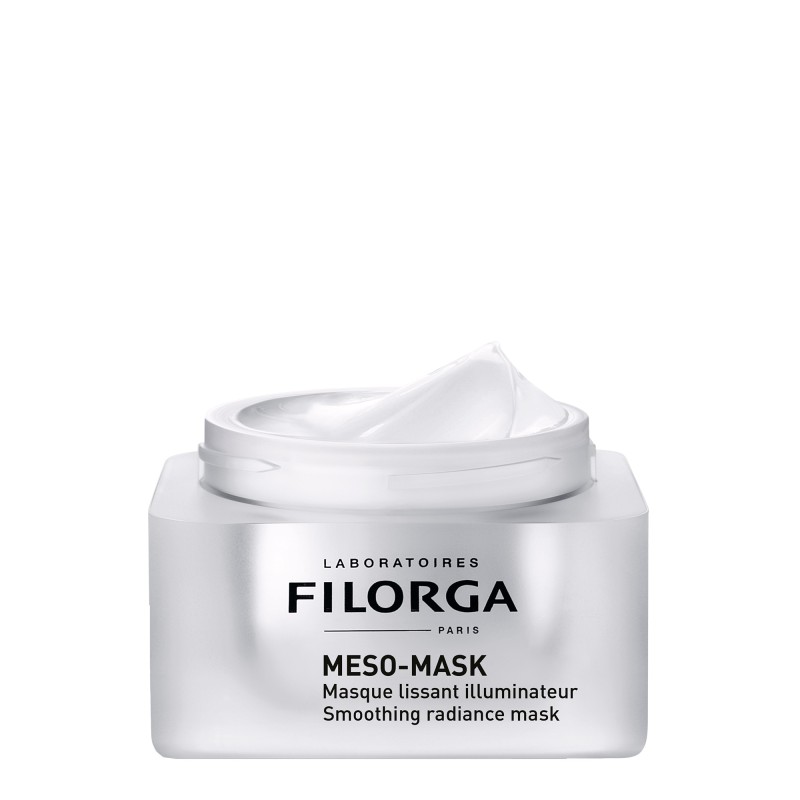 Meso-Mask Smoothing Radiance Mask Priešraukšlinė skaistinanti veido kaukė, 50ml