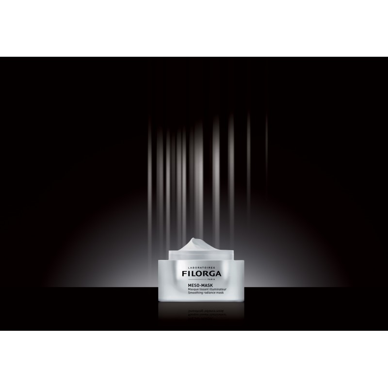 Meso-Mask Smoothing Radiance Mask Priešraukšlinė skaistinanti veido kaukė, 50ml
