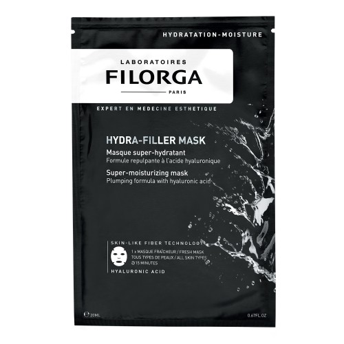 Hydra-Filler Mask Intensyviai drėkinanti lakštinė veido kaukė, 1vnt
