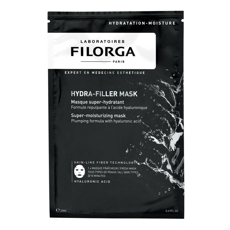 Hydra-Filler Mask Intensyviai drėkinanti lakštinė veido kaukė, 1vnt