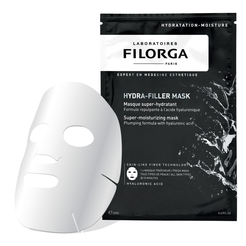 Hydra-Filler Mask Intensyviai drėkinanti lakštinė veido kaukė, 1vnt