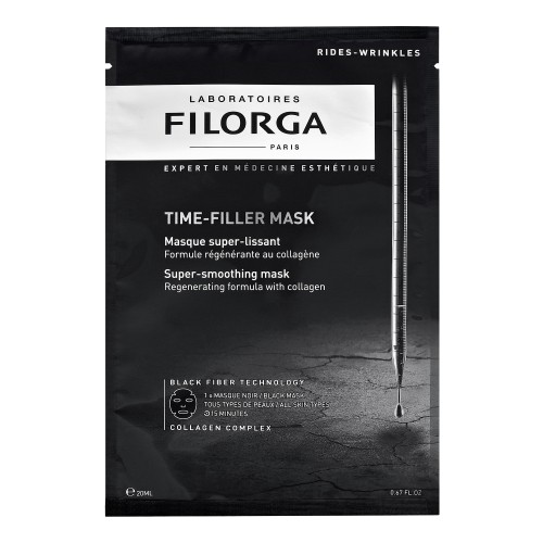 Time-Filler Mask Stangrinamoji lakštinė veido kaukė, 1vnt