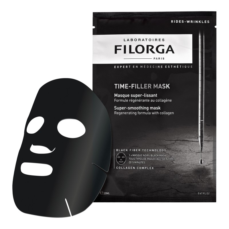 Time-Filler Mask Stangrinamoji lakštinė veido kaukė, 1vnt
