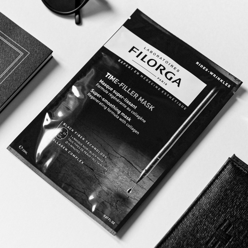 Time-Filler Mask Stangrinamoji lakštinė veido kaukė, 1vnt