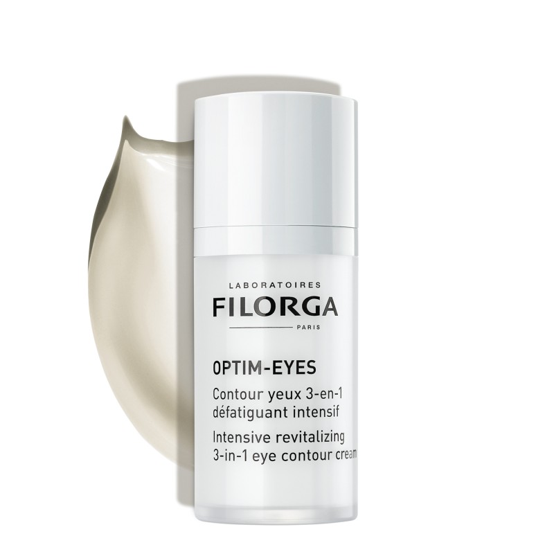 Optim-Eyes Intensive Revitalizing Eye Contour Cream Paakių kremas, 15ml