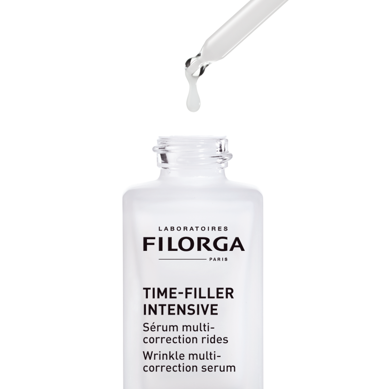 Time-Filler Intensive Serum Vedo ir kaklo raukšlės koreguojantis serumas, 30ml