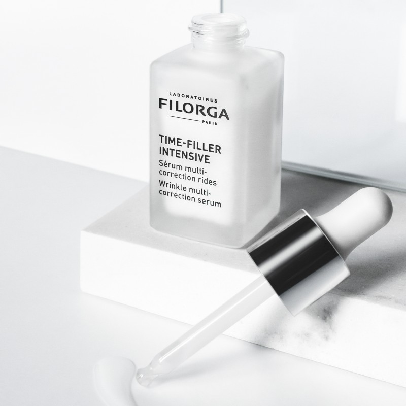 Time-Filler Intensive Serum Vedo ir kaklo raukšlės koreguojantis serumas, 30ml