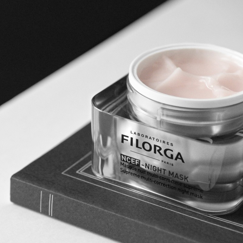 NCEF-Night Mask Regeneruojanti naktinė kaukė-kremas, 50ml