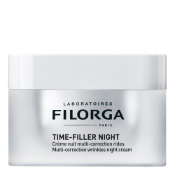 Time-Filler Night Naktinis veido kremas nuo raukšlių, 50ml 