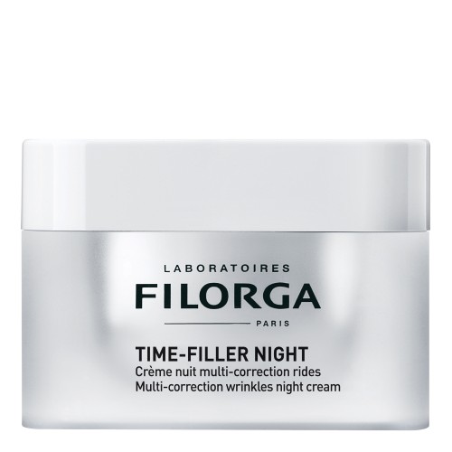 Time-Filler Night Naktinis veido kremas nuo raukšlių, 50ml