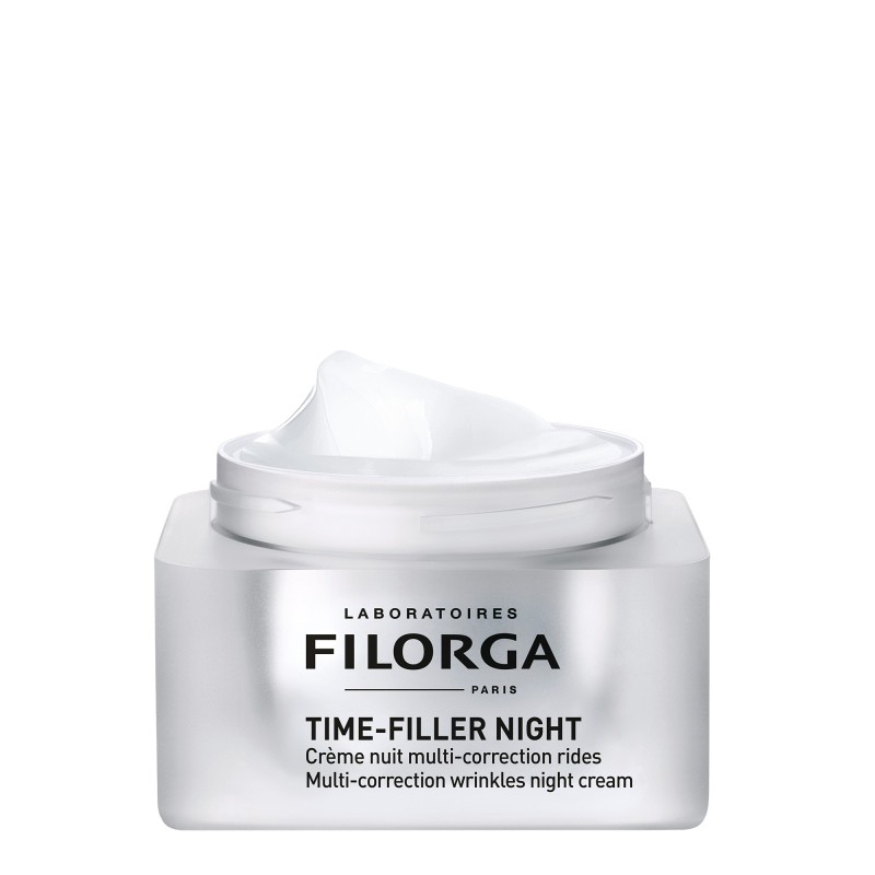 Time-Filler Night Naktinis veido kremas nuo raukšlių, 50ml