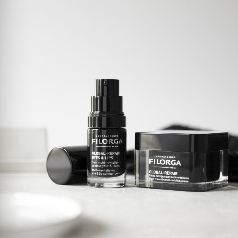 Global Repair Eyes & Lips Cream Globalaus poveikio akių ir lūpų kontūro kremas, 15ml