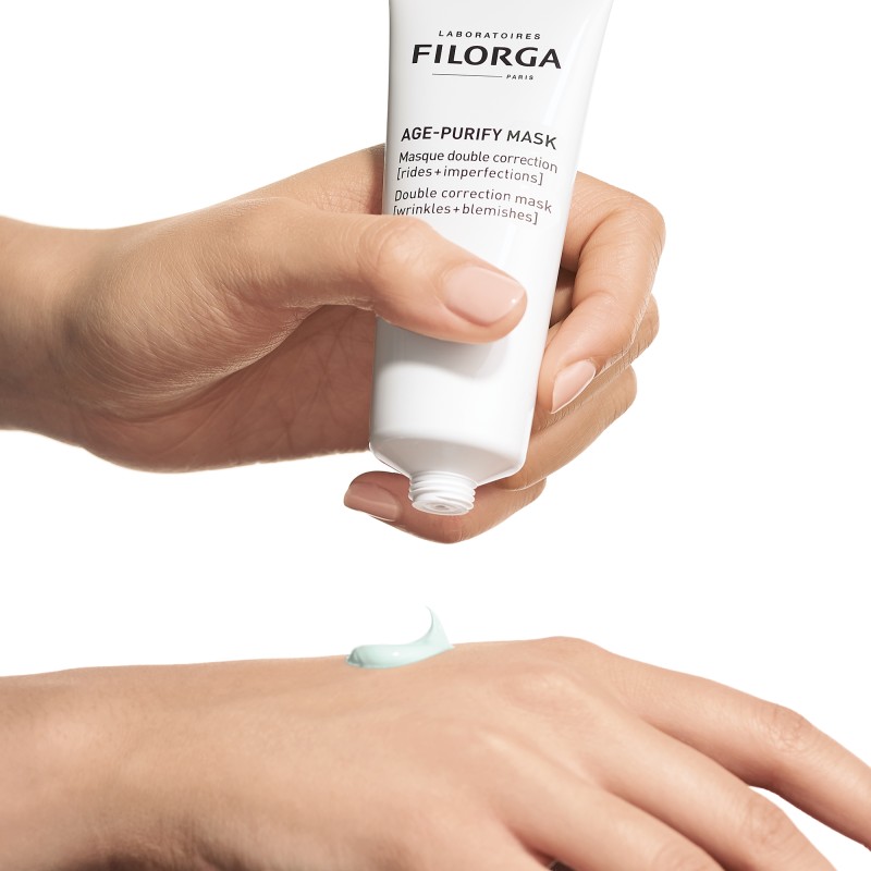 Age-Purify Double Correction Mask Dvigubo poveikio veido kaukė, 75ml