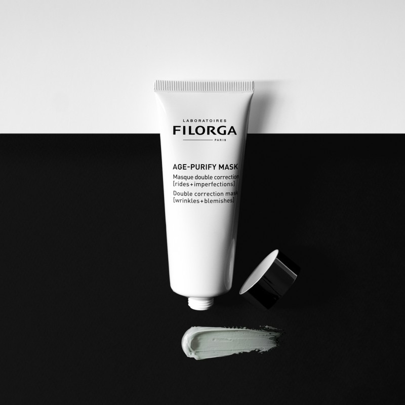 Age-Purify Double Correction Mask Dvigubo poveikio veido kaukė, 75ml