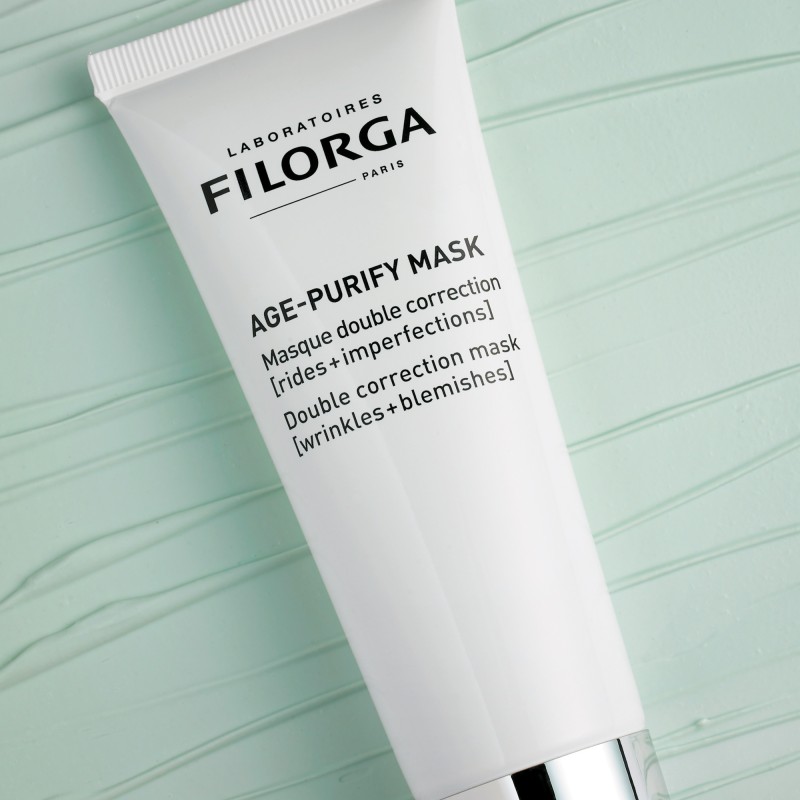 Age-Purify Double Correction Mask Dvigubo poveikio veido kaukė, 75ml