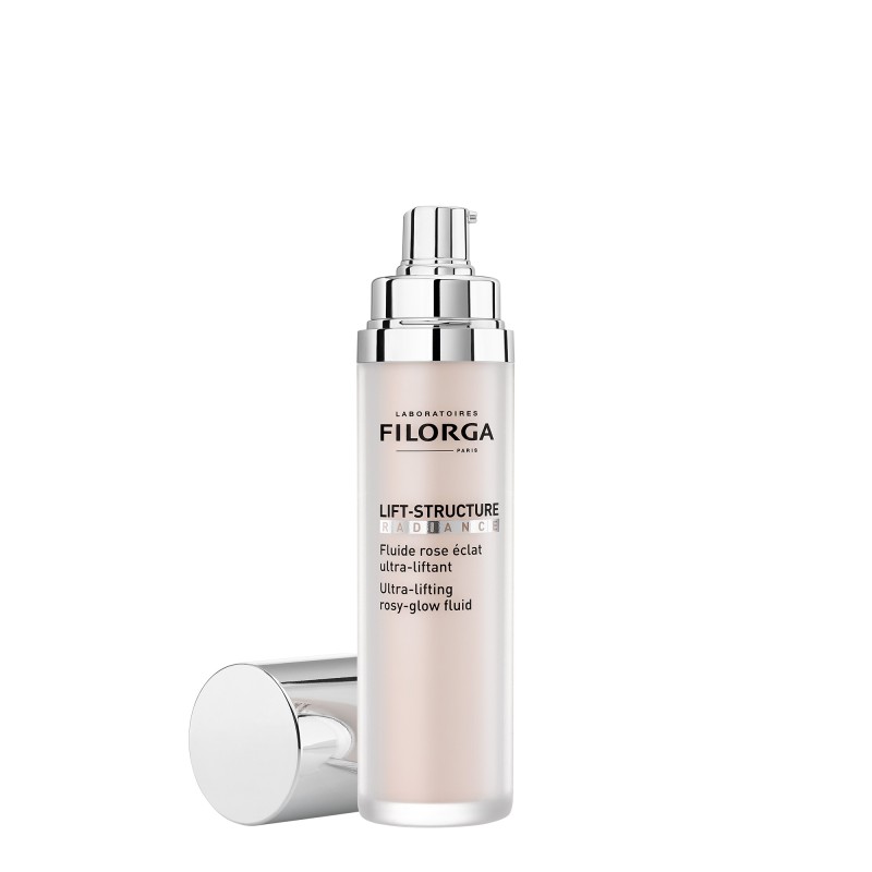 Lift-Structure Radiance Rosy-Glow Fluid Stangrinamasis veido fluidas, 50ml