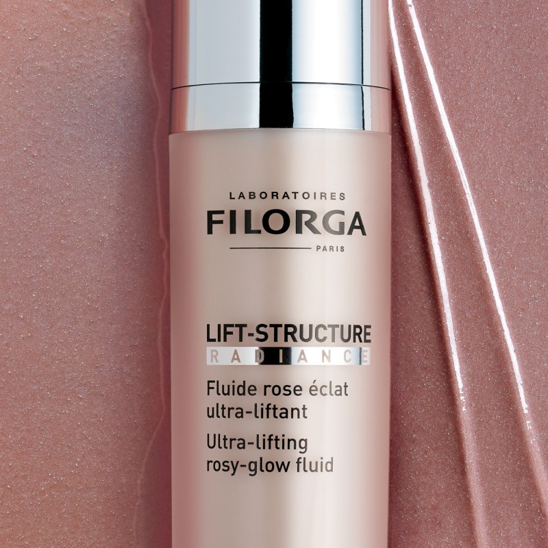 Lift-Structure Radiance Rosy-Glow Fluid Stangrinamasis veido fluidas, 50ml