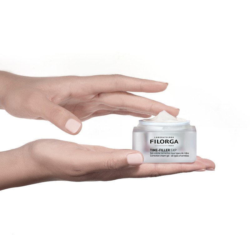 Time-Filler 5XP Cream-Gel Veido kremas nuo raukšlių, 50ml 