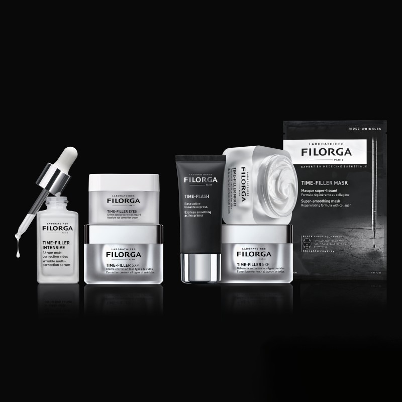 Time-Filler 5XP Cream-Gel Veido kremas nuo raukšlių, 50ml 