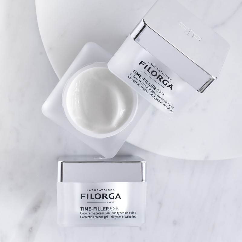 Time-Filler 5XP Cream-Gel Veido kremas nuo raukšlių, 50ml 