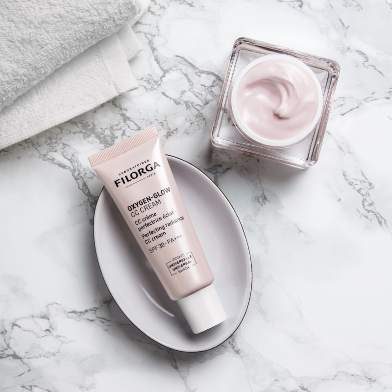 Oxygen-Glow CC Cream Skaistinantis veido kremas, 40ml